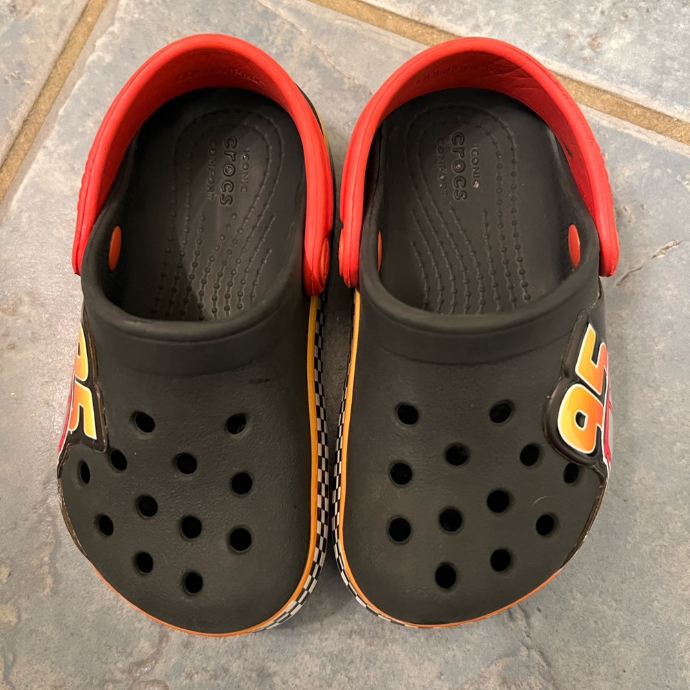 Crocs Unisex-Child Kids' Disney Pixar Cars Shoes